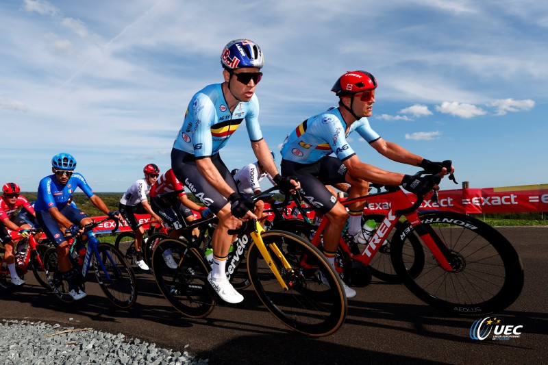 2023 UEC Road European Championships - Drenthe - Elite Men's Road Race - Assen - Col Du VAM 199,8 km - 24/09/2023 - photo Luca Bettini/SprintCyclingAgency?2023